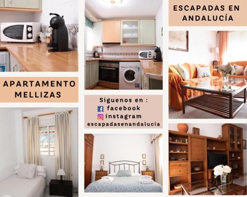 Køkken eller tekøkken på Las Mellizas