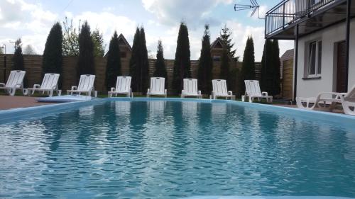 Bazén v ubytování Atlantic aqua resort nebo v jeho okolí