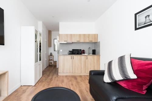 Photo de la galerie de l'établissement Labrouste Cosy Studio, à Paris