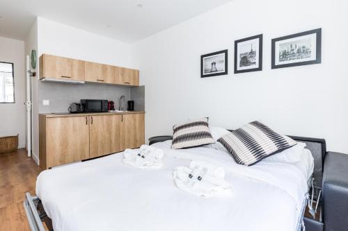 Photo de la galerie de l'établissement Labrouste Cosy Studio, à Paris