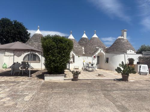 Fotografie z fotogalerie ubytování Trulli Mamima v destinaci Martina Franca