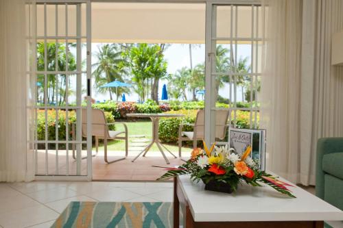 Zahrada ubytování Turtle Beach, a Tribute Portfolio All Inclusive Hotel