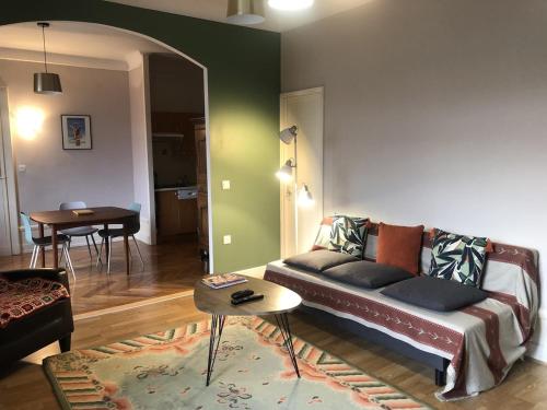 Appartement T2 60 m2 l'Albion vue lac 1 chambre parking et piscine, centre-ville