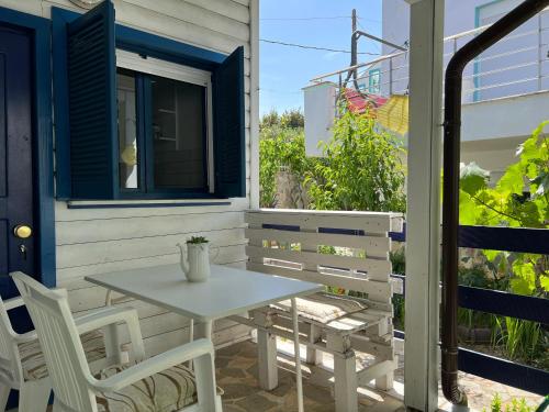 Μπαλκόνι ή βεράντα στο Elvi Apartments