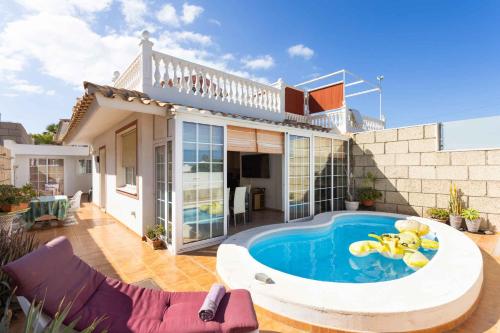 Holiday home in Palm-Mar - Insel Teneriffa 4654