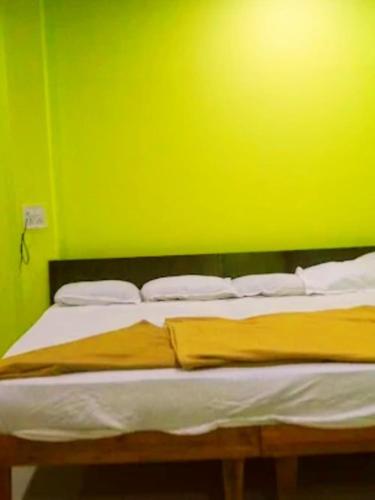 Postel nebo postele na pokoji v ubytování Dua Resort