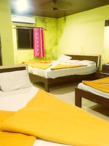 Postel nebo postele na pokoji v ubytování Dua Resort