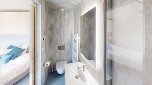 Ванная комната в Veerse Meersuites