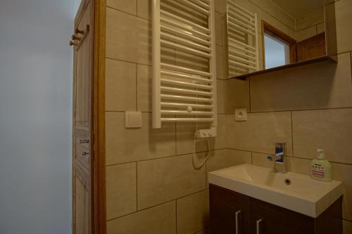 Koupelna v ubytování La Terrasse - Balcon - Vues