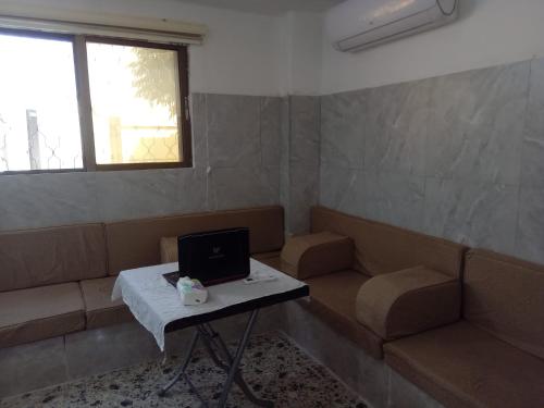 Svetainės erdvė apgyvendinimo įstaigoje Sky2