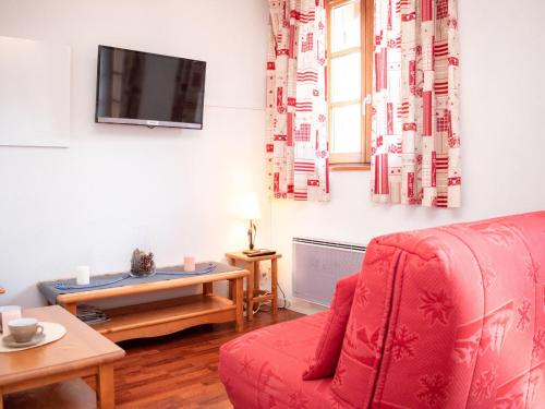 Appartement 2 pièces cabine pour 6 personnes avec piscine, proche Saint-Lary-Soulan - FR-1-504-178