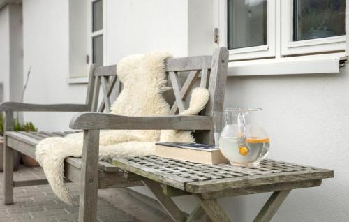 Χώρος καθιστικού στο Gorgeous Home In Lemvig With Sauna