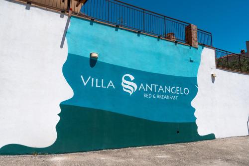 Certifikát, hodnocení, plakát nebo jiný dokument vystavený v ubytování Villa Santangelo