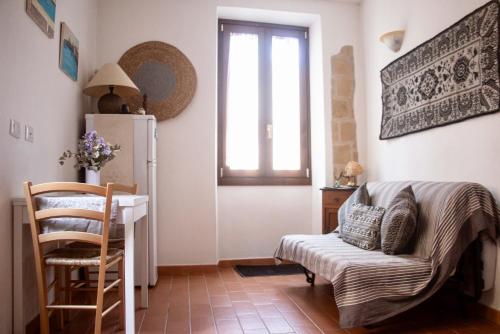 Postel nebo postele na pokoji v ubytování Minerva's Heart