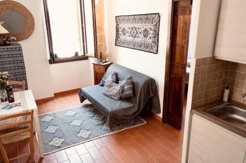 Posezení v ubytování Minerva's Heart