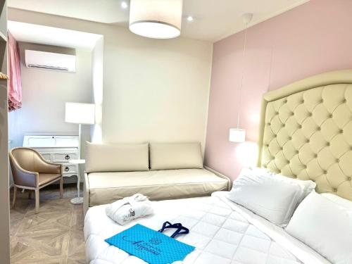 Posezení v ubytování Hotel Astigiana & Appartamenti