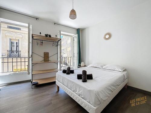 Studio Lumineux à deux pas du Vieux-Port - Les Frères de la Loc'