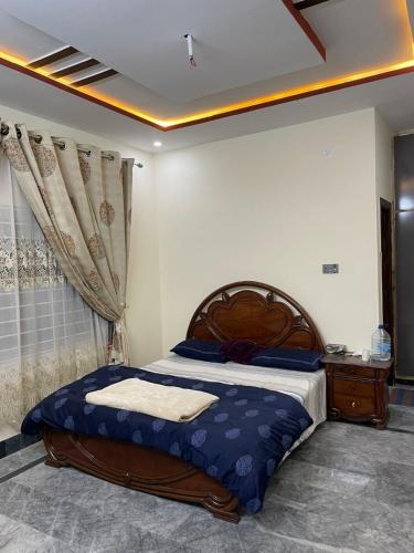 En eller flere senge i et værelse på Space to live your life