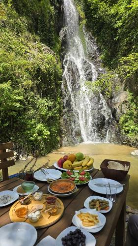 Comida en el hotel o alrededores