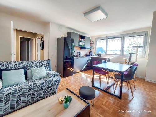 Bel appartement, 2 chambres, proche gare et centre ville, tout à pied