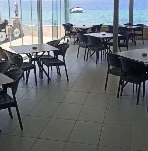 Εστιατόριο ή άλλο μέρος για φαγητό στο Kum Motel