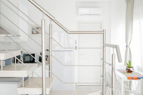 Ένα μπάνιο στο Eos Sea View Apartments