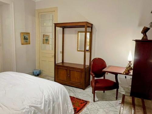 Postel nebo postele na pokoji v ubytování Villa Layla