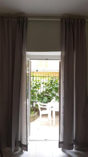 Κήπος έξω από το Hotel Al Sogno