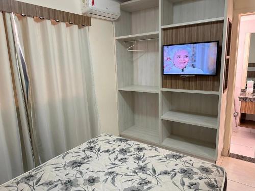 Postel nebo postele na pokoji v ubytování Apartamentos Lacqua diRoma I - II - III - IV - V