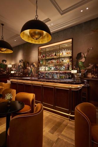 Lounge nebo bar v ubytování Rocco Forte Hotel Savoy