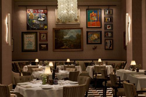 Posezení v ubytování Rocco Forte Hotel Savoy