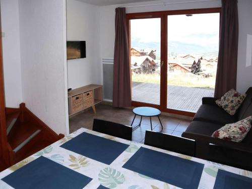 Chalet de standing avec piscine, sauna et hammam - 6/7 pers, au pied des pistes Les Orres 1800 - FR-1-322-434