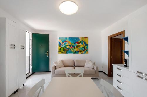 Ένα ή περισσότερα κρεβάτια σε δωμάτιο στο Villa Zafferano Suites - Lavanda