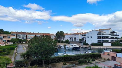 St Cyprien la marina T2 climatise