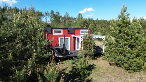 Tajnikowo Sekretny Tiny House Anyżek