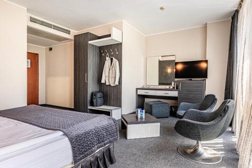 Hotel Norisにあるベッド