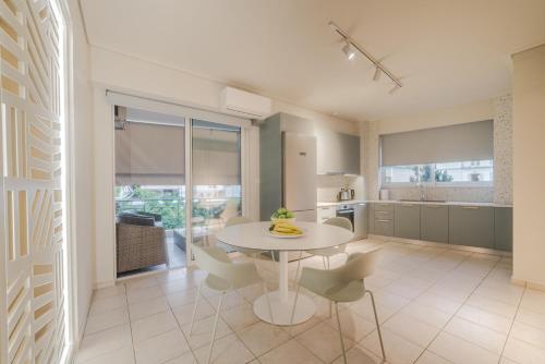 Pnoè luxury apartment