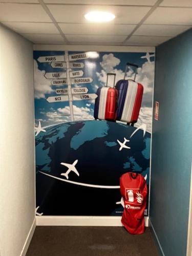 Fotografie z fotogalerie ubytování ibis budget Marseille Aeroport Provence v destinaci Marignane