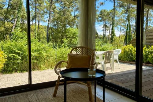 Balkoni atau teres di Bluegreen Appartement