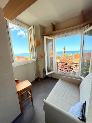 Charmant Studio Perché sur Mer - Vieux Menton