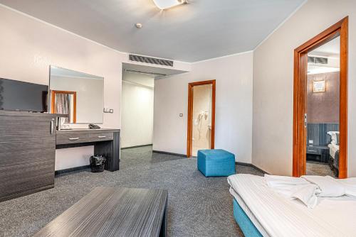 Hotel Norisにあるベッド