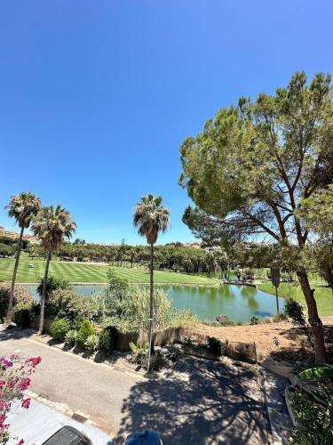 2 bedroom golf house - Spectacular views