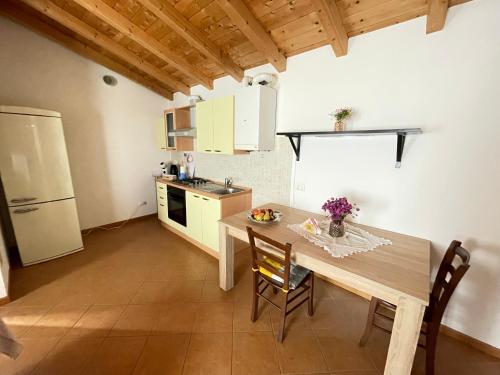 Kuchyň nebo kuchyňský kout v ubytování Casa Giarella
