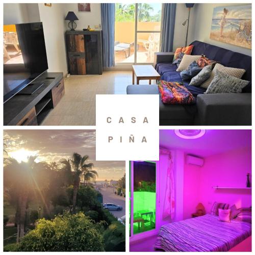 Casa Piña - zona naturista - FKK - sunny oasis with sea view