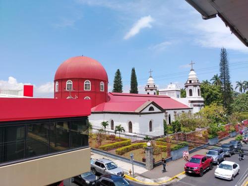 Photo de la galerie de l'établissement Park View Hotel & Restaurant, à Alajuela