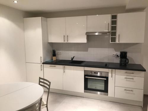 Η κουζίνα ή μικρή κουζίνα στο Bel Appartement T2