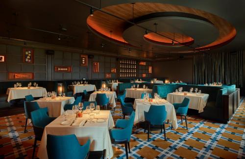 The Union Club Hotel at Purdue University, Autograph Collectionにあるレストランまたは飲食店