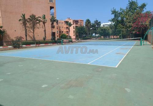 Tenis a/nebo squash v ubytování Joli appartement Ricoflores El Mansouria nebo okolí