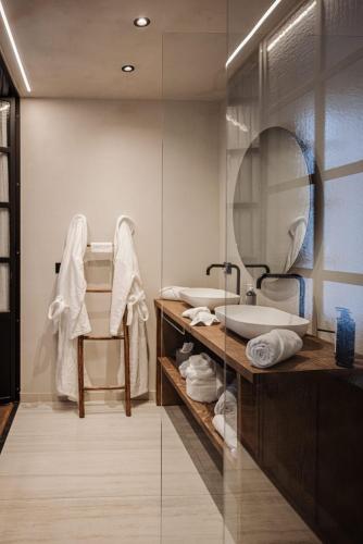 Un baño de Guesthouse Just Be Mine