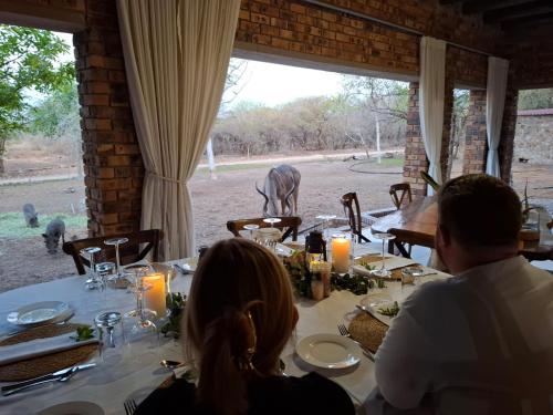 Hosté ubytování Kruger Riverside Lodge - No Load-shedding